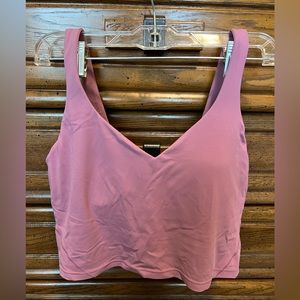 Lululemon Align Tank Top- Velvet Dust (Size 12)